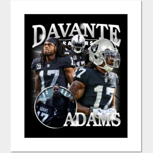 VINTAGE DAVANTE ADAMS BOOTLEG Posters and Art